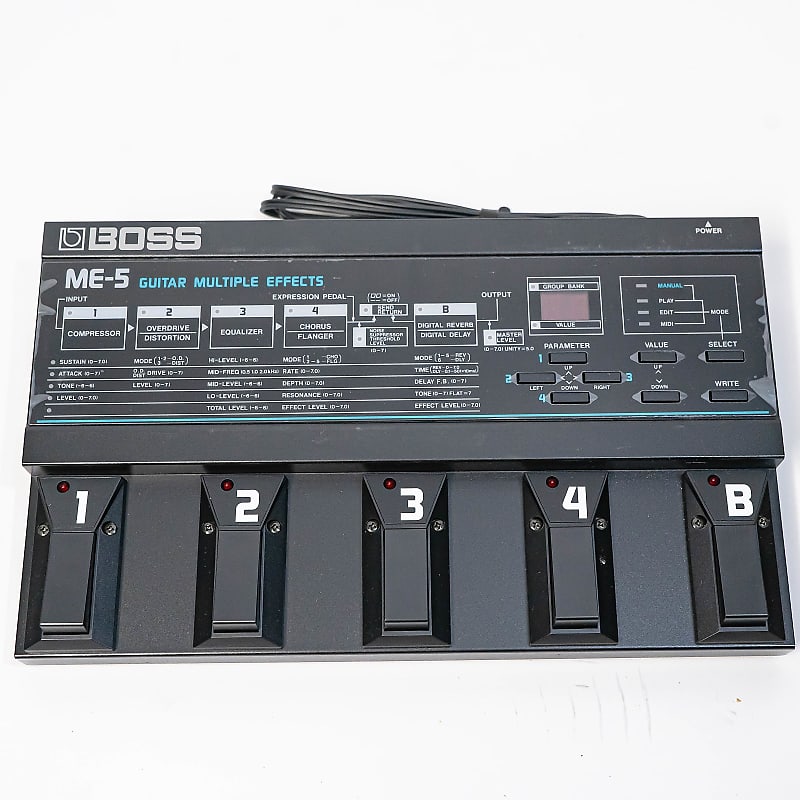 Boss ME-5 Guitar Multiple Effects image 1