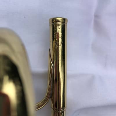 Rare Vintage 1933 Selmer Paris Balanced Louis Armstrong Model Trumpet in  Silver Plate!