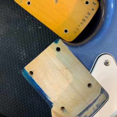 Fender ST-62LH Stratocaster Reissue Left Handed MIJ 2010 Old Lake Placid Blue Japan w/ Bag image 22