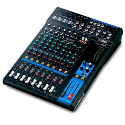 Yamaha MG12 Analog 12-Channel Mixing Console image 2