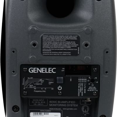 Genelec 8030C Active Studio Monitor (Grey) image 7