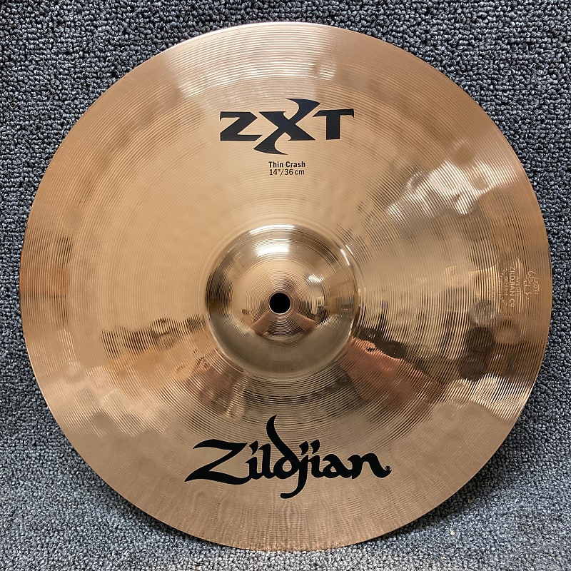 NEW Zildjian ZXT 14" Thin Crash Cymbal image 1
