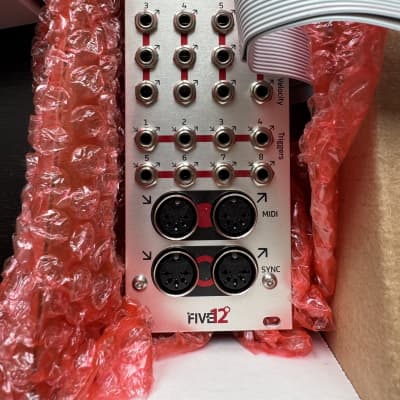 Five 12 - Vector Sequencer MK I + Jack Expander + Vector ModCase 54HP image 3