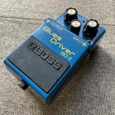 Reverb.com listing, price, conditions, and images for boss-bd-2-blues-driver