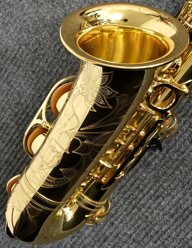Yamaha YAS-875 Custom Alto Saxophone w M1 NeckBeauty | Reverb