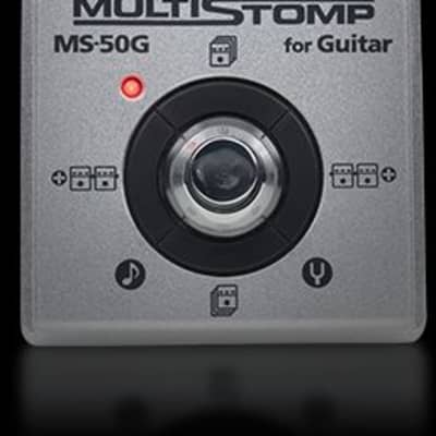 Reverb.com listing, price, conditions, and images for zoom-ms-50g-multistomp