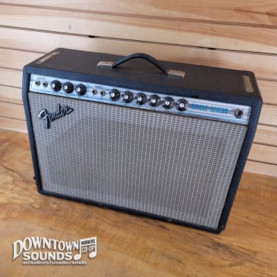 1969-1970 Fender Deluxe Reverb Silverface | Reverb