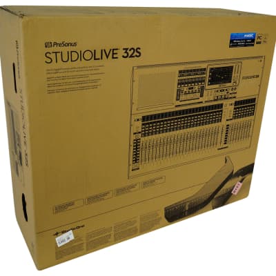 Presonus STUDIOLIVE 32S 32-Channel/22-Bus Digital Mixer+Recording Interface image 5