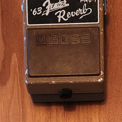 Boss FRV-1 '63 Fender Reverb | Reverb Canada