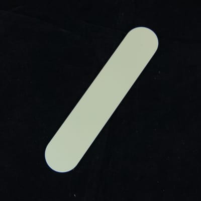 Blank Control Plate For Tele ,Plastic PVC 3ply Mint Green, No-hole