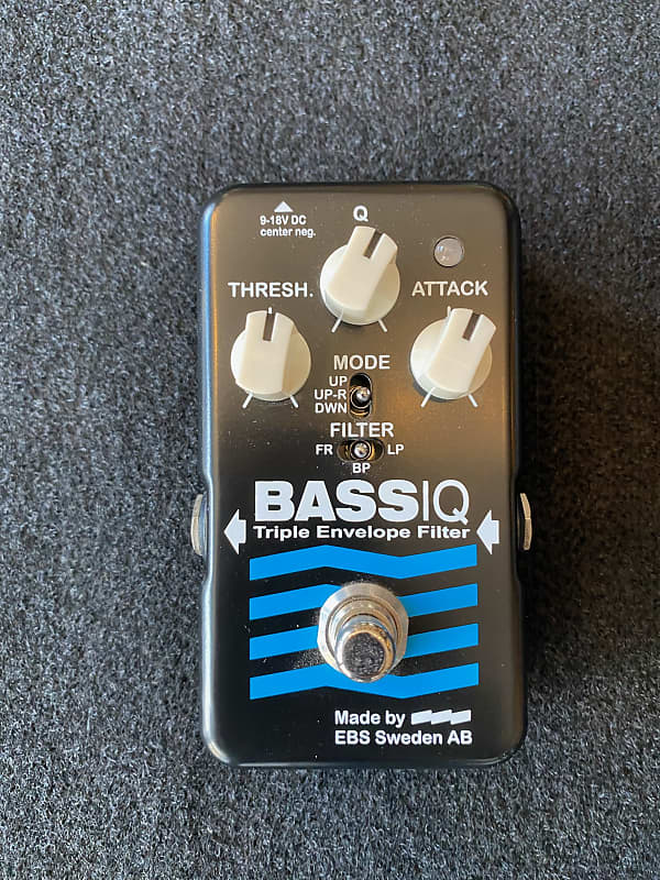 EBS Bass IQ Blue Label 2020 image 1