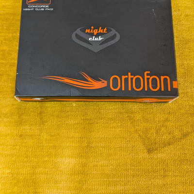 Ortofon concorde nightclub s | Reverb