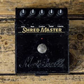 Marshall SHRED MASTER ビンテージ 90s Marshall Shred Master 1990s Vintage Distortion Guitar pedal