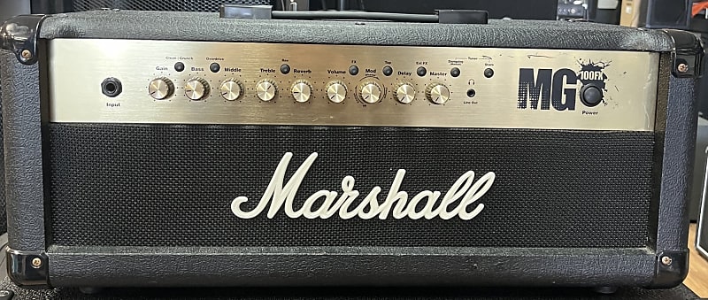 MARSHALL MG100HDFX 2 CHANNEL 100W GUITAR HEAD W/FX (USED)