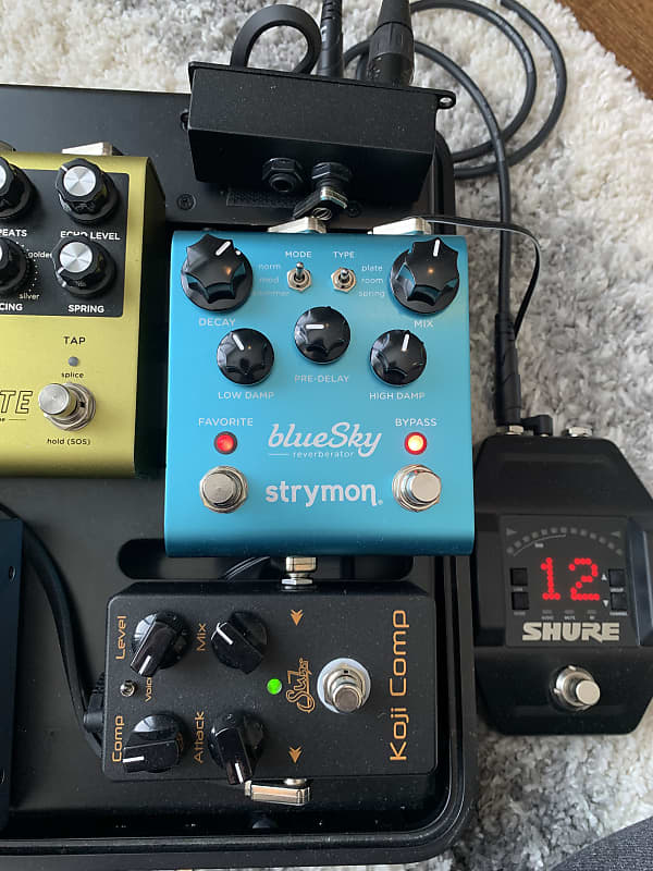 Strymon Blue Sky Reverberator V1 | Reverb Canada Strymon Blue Sky Reverberator V1 | Reverb Canada