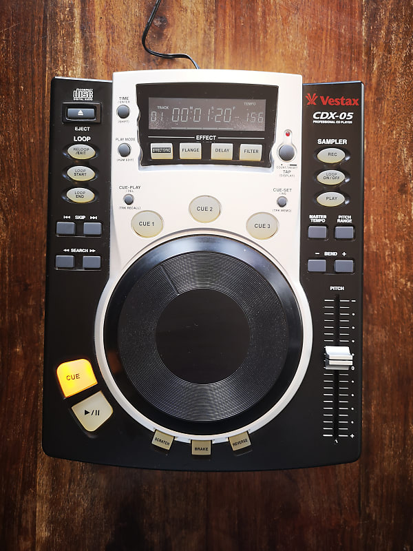 Vestax CDX-05 CDJ 本体　ほぼ未使用 2025年最新】Vestax CDX-05の人気アイテム - メルカリ