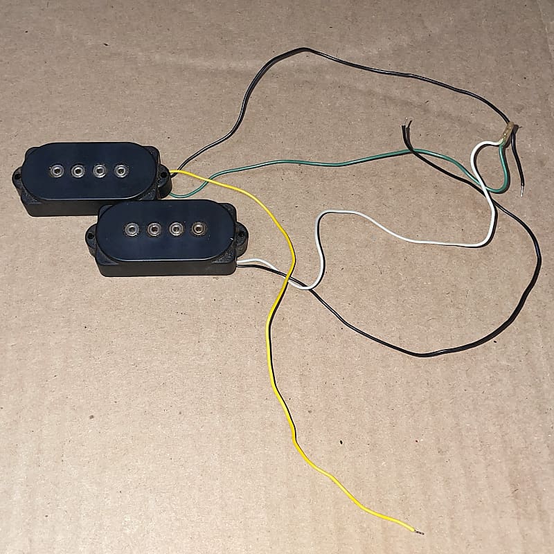 Vintage G&L Split MFD P Bass Field Design Pickup Reverb