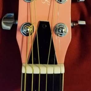 JJ Heart JJC-HRTKIT-PPK Acoustic Guitar With Gig Bag | Reverb