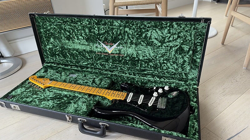 Fender Custom Shop David Gilmour Black Stratocaster image 1