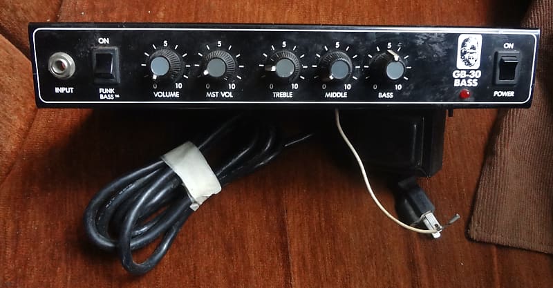 Gorilla GB-30 Amplifier for Parts image 1