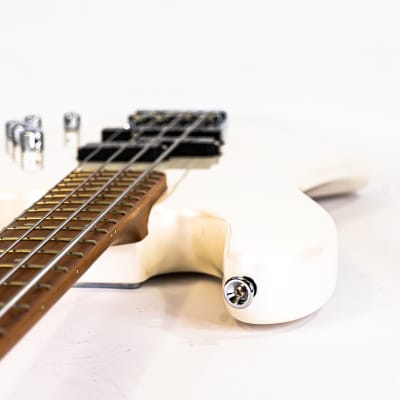 Charvel Pro-Mod San Dimas Bass PJ IV with Case - Metallic Pearl image 8