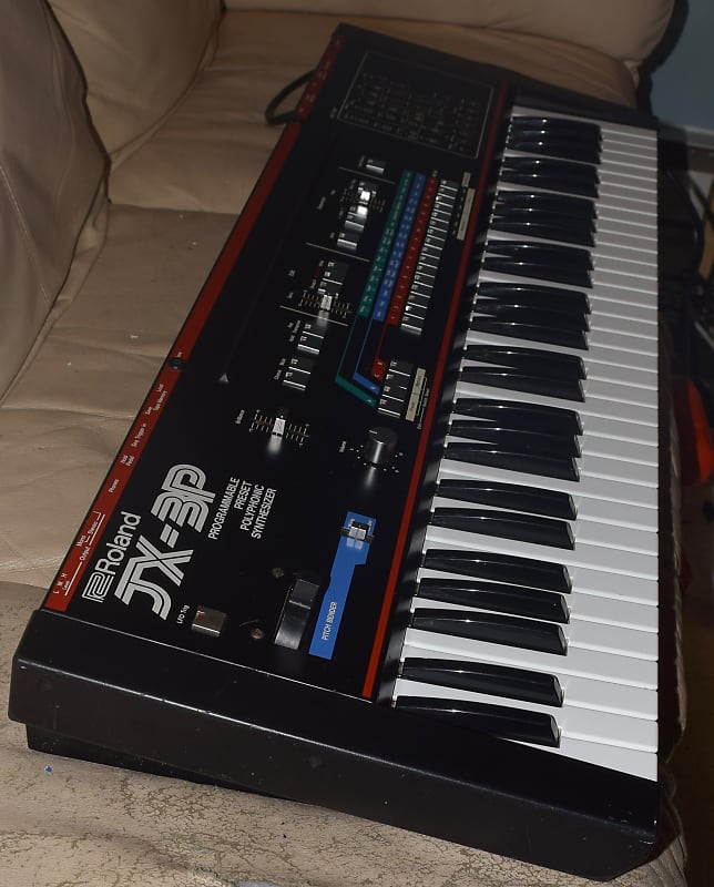 Roland JX-3P 61-Key Programmable Preset Polyphonic Roland JX-3P 61-Key Programmable Preset Polyphonic