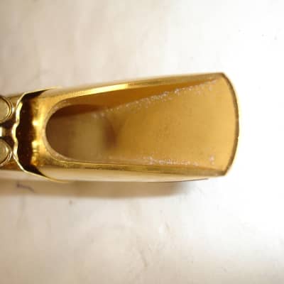 Vandoren V16 Gold-Plated Metal Tenor Saxophone Mouthpiece T95 image 10