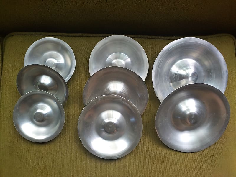 Lot of 8 New Depression Aluminum Resonator Cone 2010s Reverb