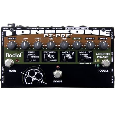 Radial Tonebone PZ-Pre Acoustic Preamp image 1