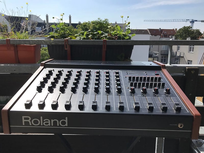 【希少】Roland ローランド mixing amplitier PA-250 Roland PA.250 Stereo Mixer with Spring Reverb FOR SALE