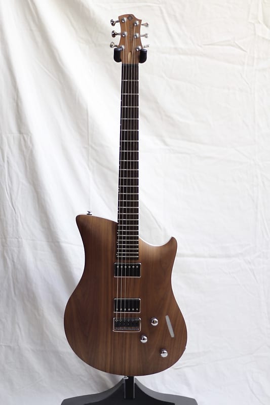Relish Guitars Walnut Jane with Extra Set of Pick-Ups (P-90s) image 1