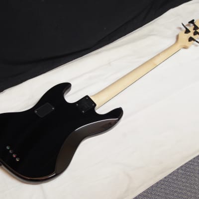 MICHAEL KELLY Element 4-string electric BASS guitar NEW w/ Hard Case - Zebra Burst image 5