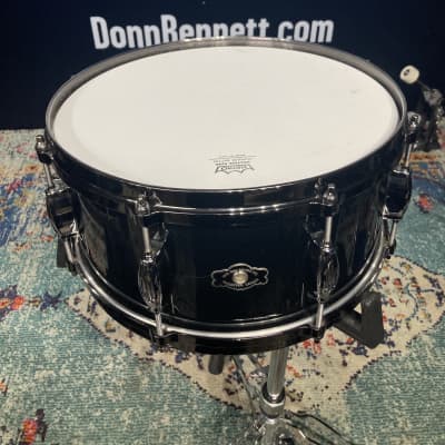 George Way - 14x6.5" Studio Model Snare Drum, Cast Hoops 2012 - Black Nickel image 4