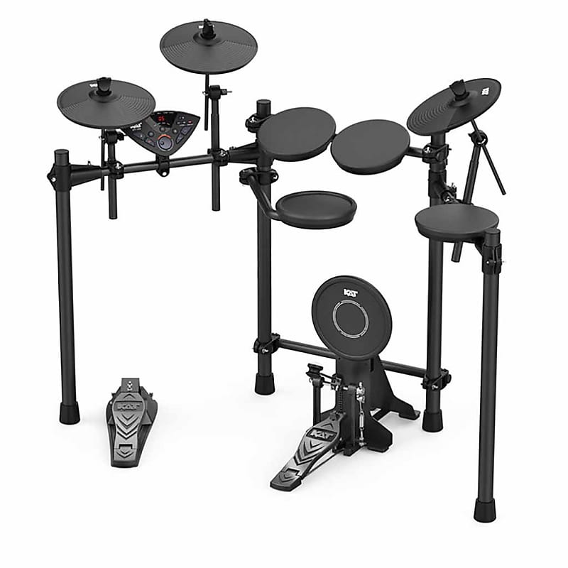 KAT KT100 Electronic Drum Set Reverb
