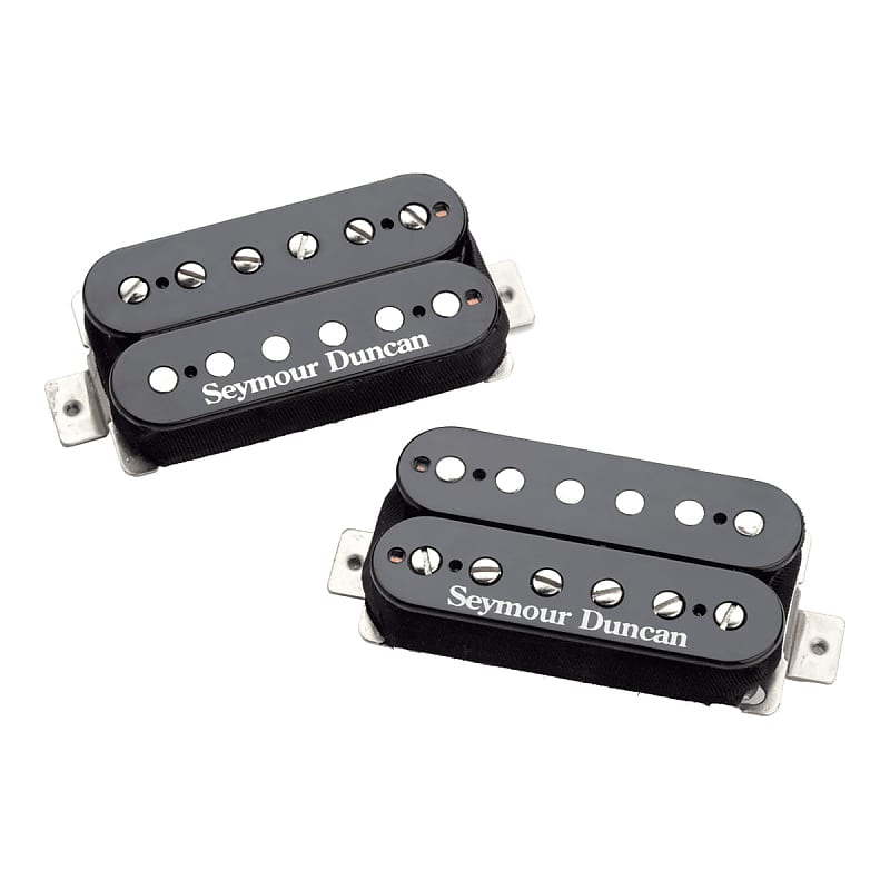 JBJZ Kit Hot Rodded SH 2 JB + SH 4 Jazz 4 conducteurs Seymour Duncan image 1