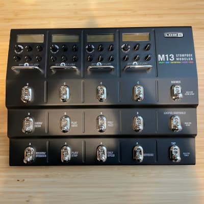 Line 6 M13 Stompbox Modeler | Reverb