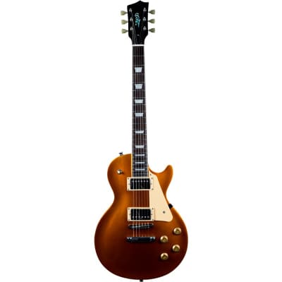 JET Guitars JL-500, Goldtop image 2