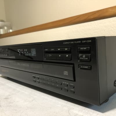 Sony CDP-C245 CD Changer 5 Compact Disc Player HiFi Stereo Vintage Carousel image 3