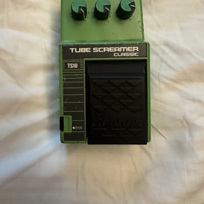 【Ibanez】 TS-10ヴィンテージ 日本製 tube screamer Ibanez TS10 Tube Screamer Classic Made in Japan 【JRC4558D