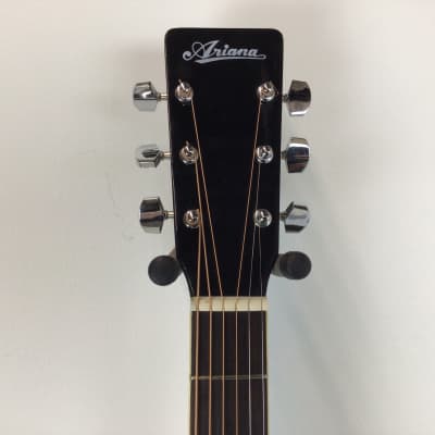Used Ariana WGAGP-2DX Acoustic Guitars Black image 3