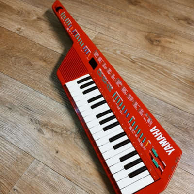 Yamaha SHS-10R Keytar 90s - Red