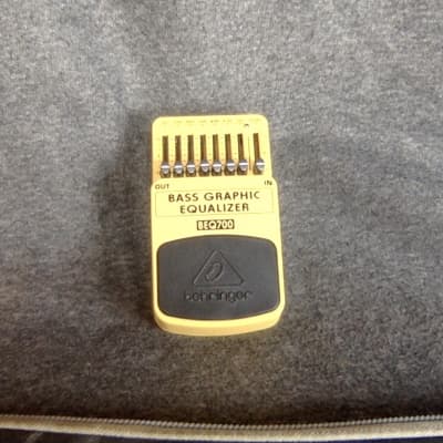 Behringer EQ700 7-Band Graphic Equalizer for sale