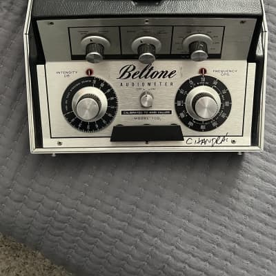 Beltone Hearing Test Mid 1900s Tone Generator for sale