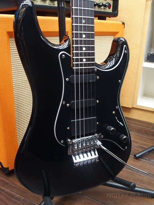 Valley Arts M Series Deluxe Mod. 【Made In Japan】 Around 1986 - Black |  Reverb