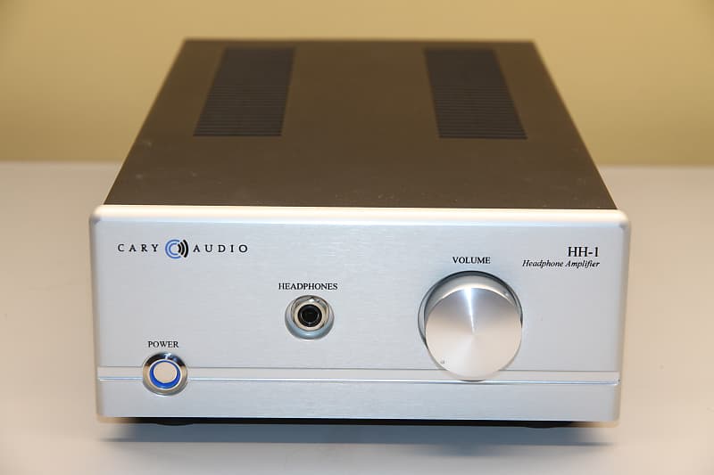 CARY AUDIO HH-1 Class A Hybrid Headphone Amplifier  			