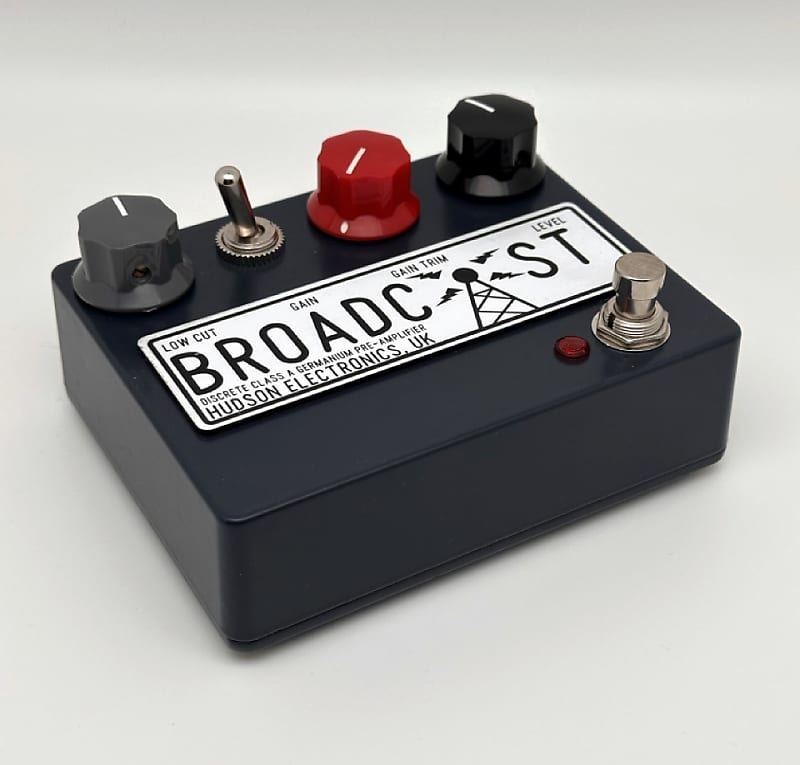 Hudson Electronics Broadcast