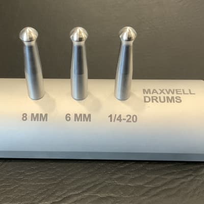 Maxwell Cymbal Topper - 8mm 3 Pack image 3