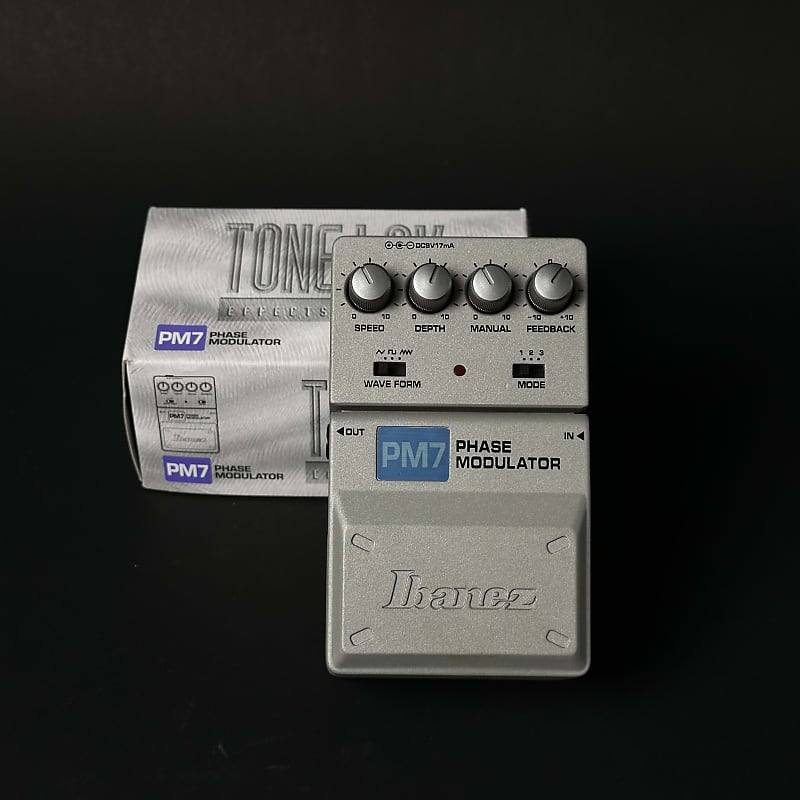 Ibanez PM7 Phase Modulator