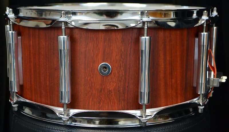 ICD padouk zelkova mix stave snare 14*6 maple rein-ring