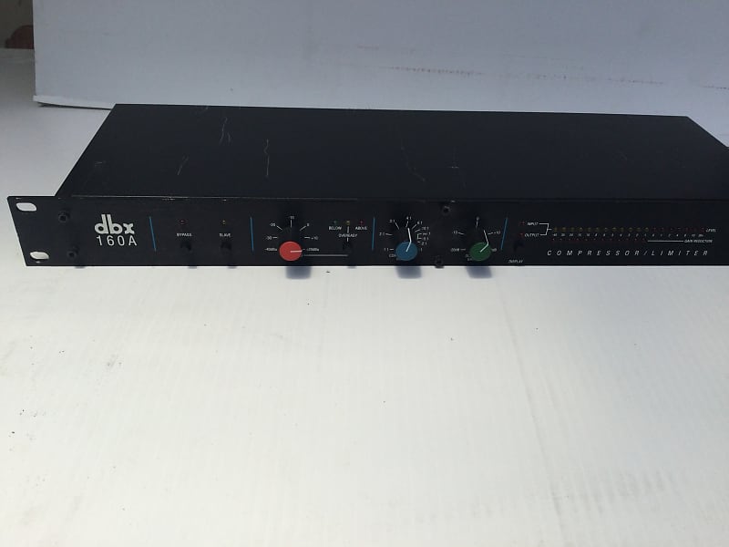 dbx 160A Compressor/Limiter | Reverb